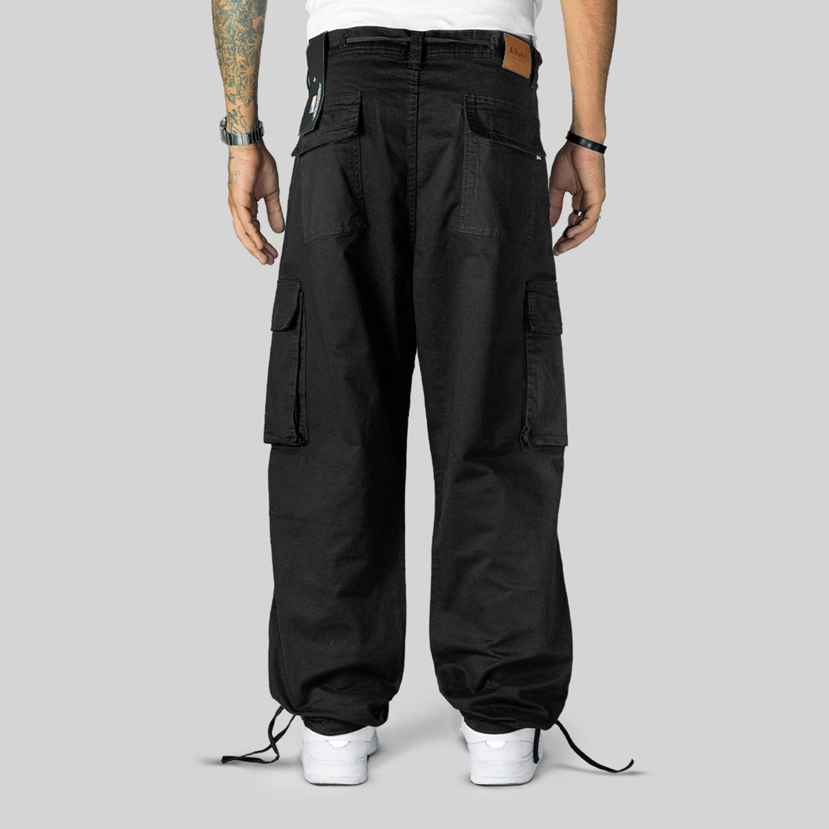 Calça Alive Tag Cargo Unissex | Preto