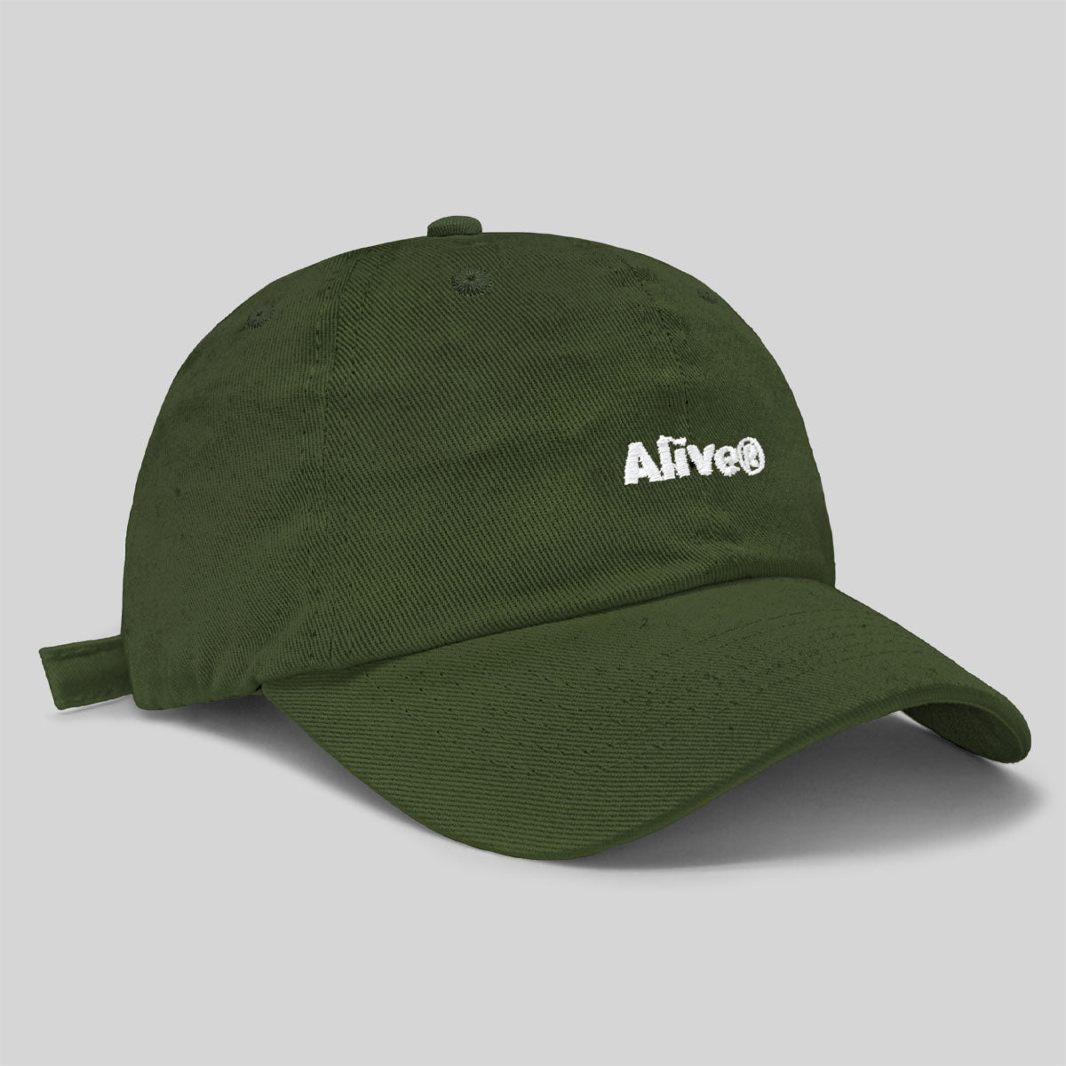 Boné Alive Logo Strapback | Verde