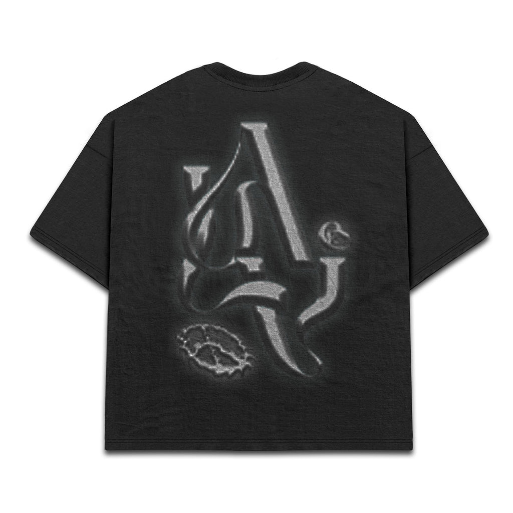 Camiseta Alive Oversized ALV Preto
