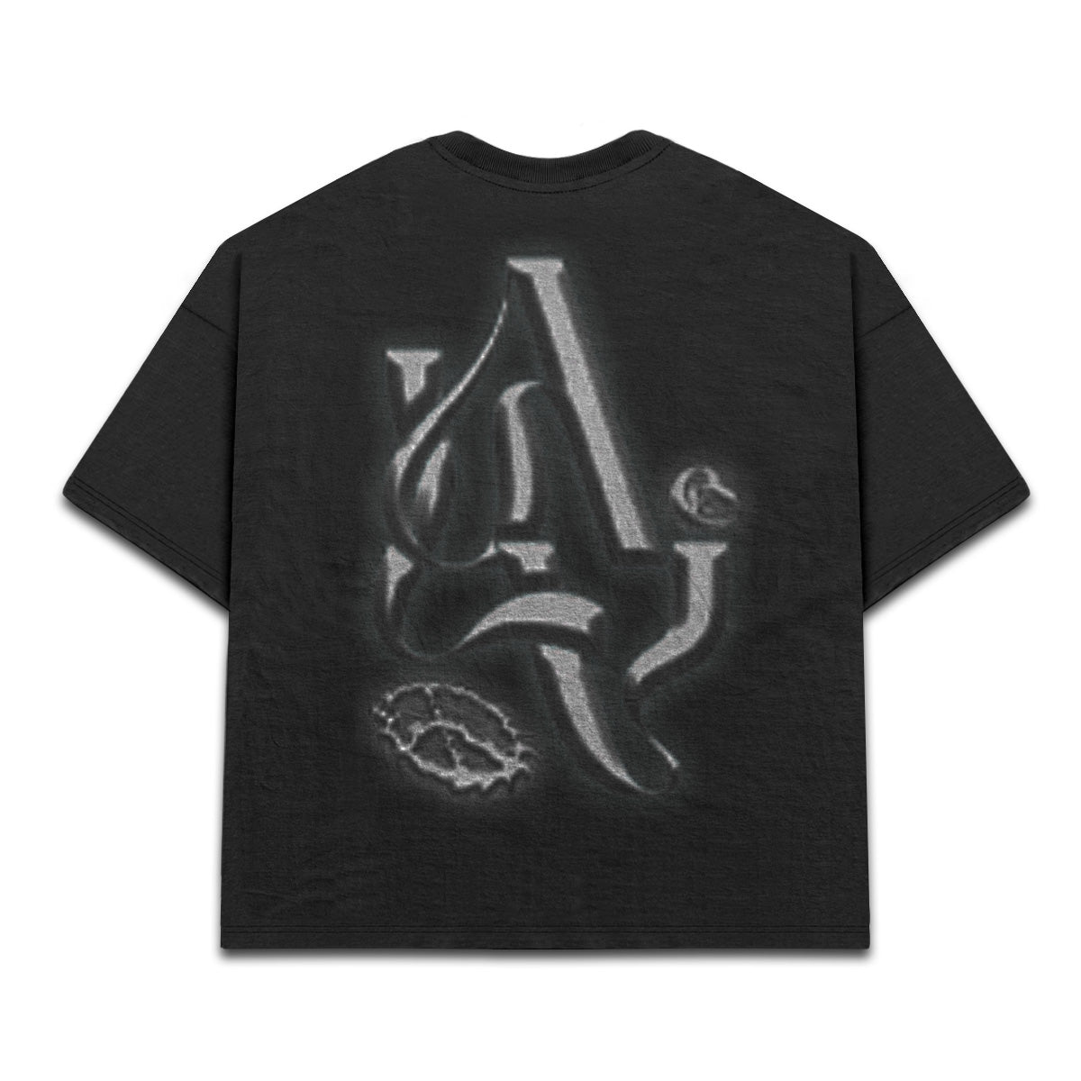 Camiseta Alive Oversized ALV Preto