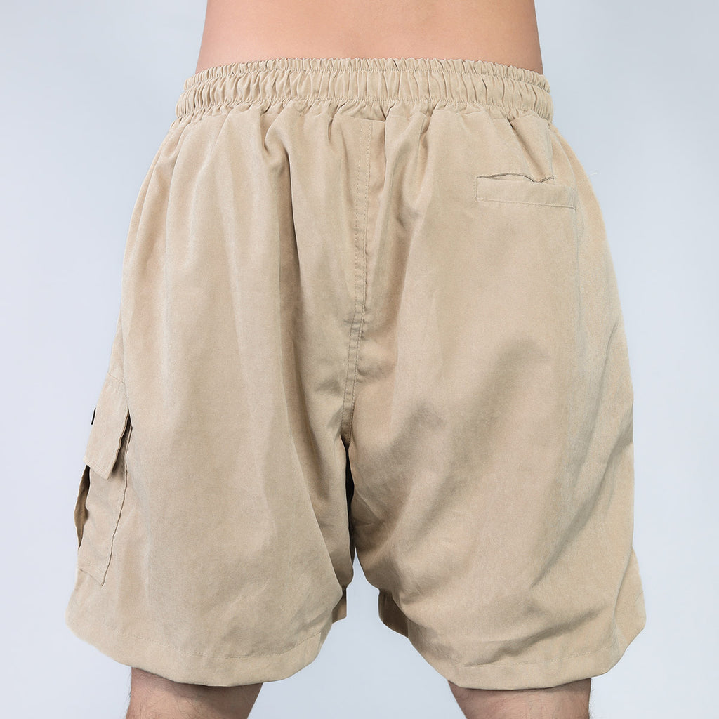 Short Alive Tec Cargo Bege