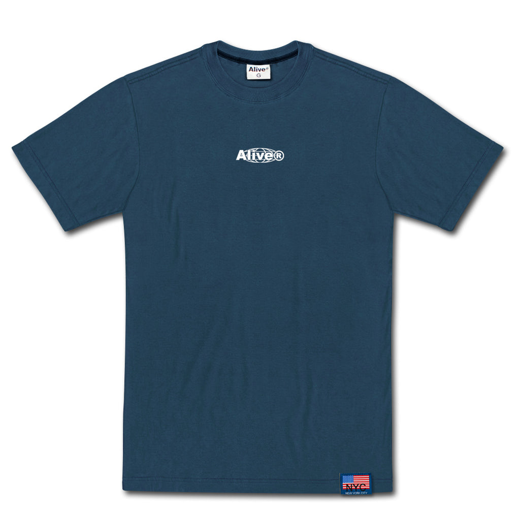 Camiseta Alive Adventure Azul