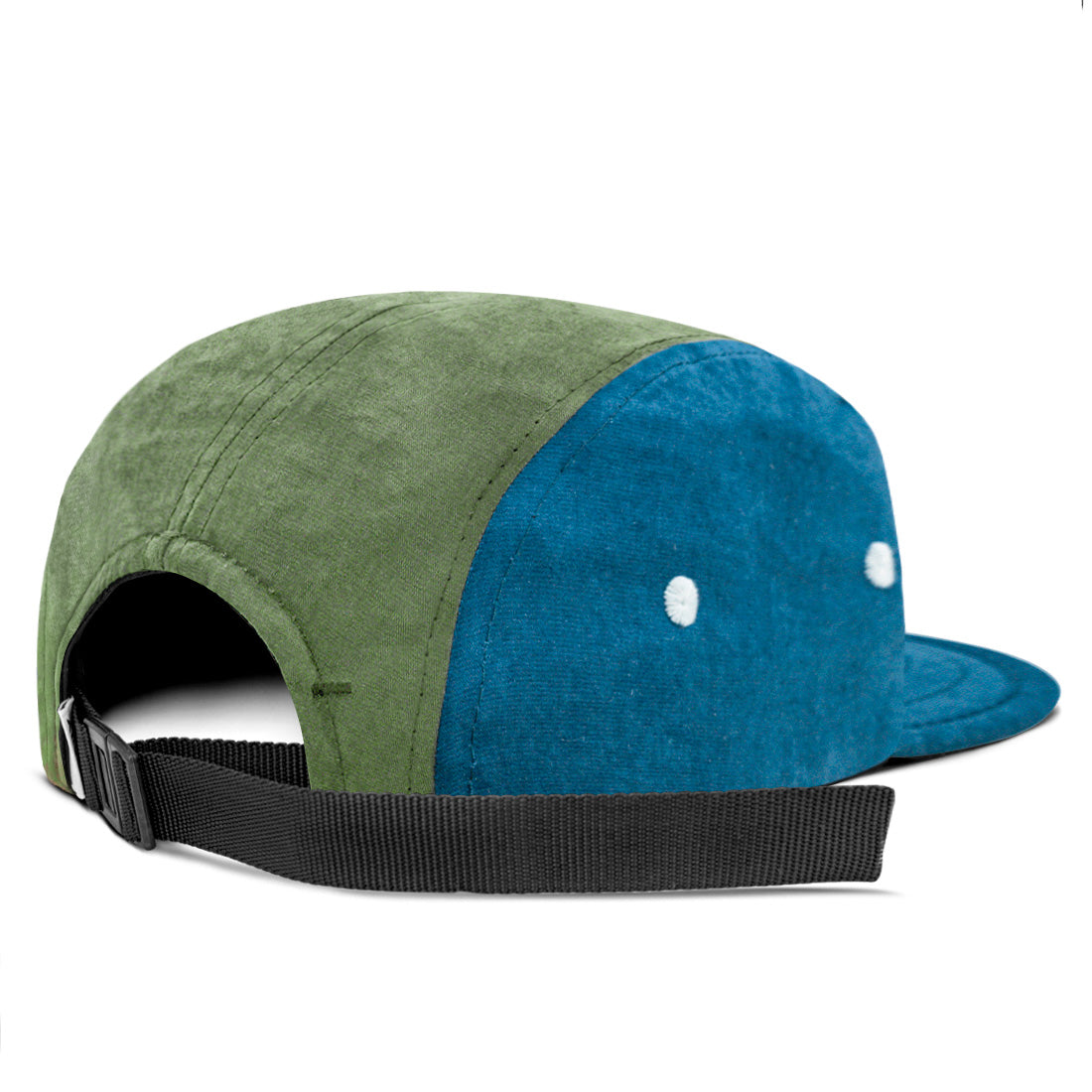 Boné Alive Five Panel Alive Blue Green