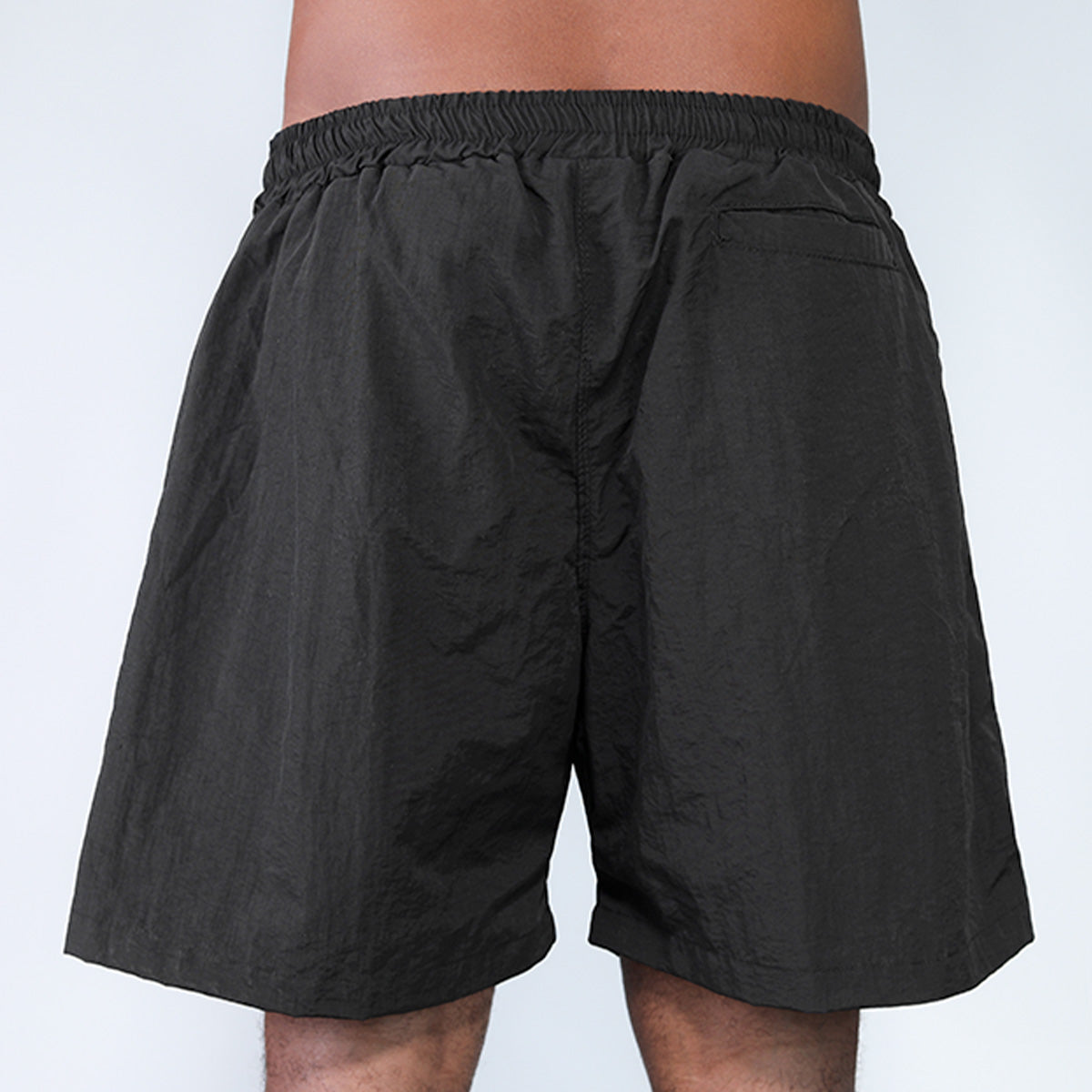 Short Alive Big Logo Preto