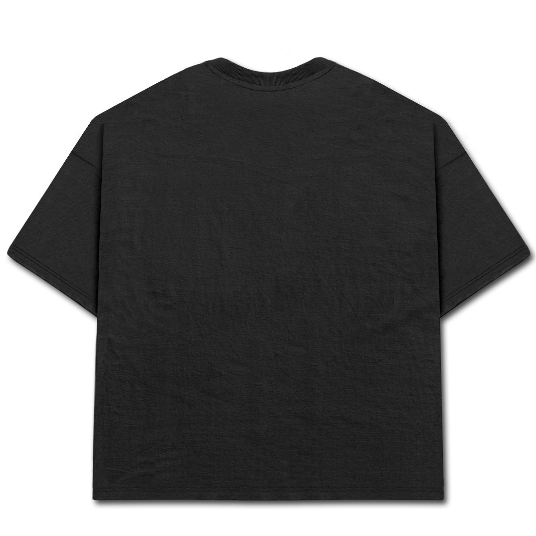 Camiseta Alive Oversized New Signature Preto - NAUTIC