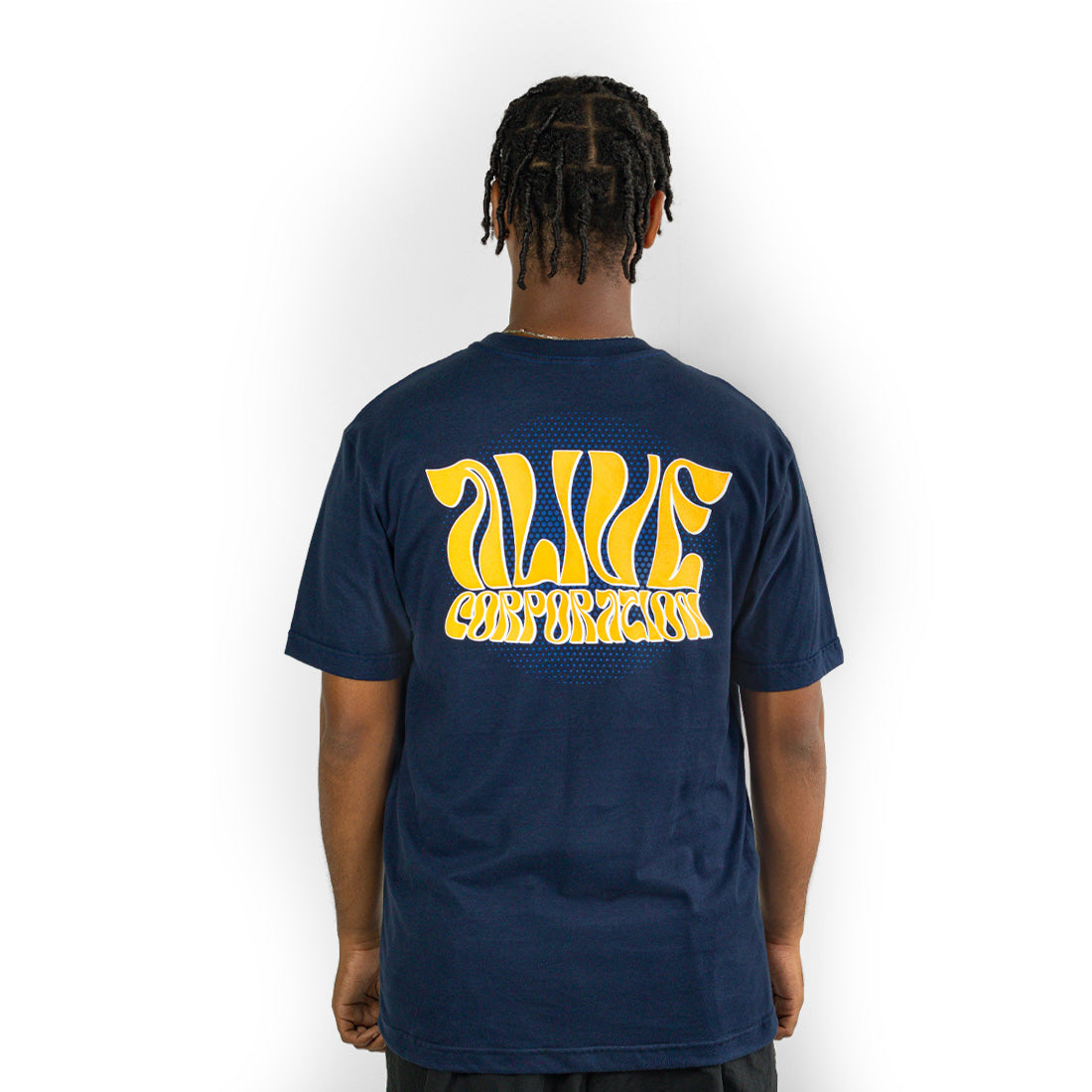 Camiseta Alive Corporation Azul