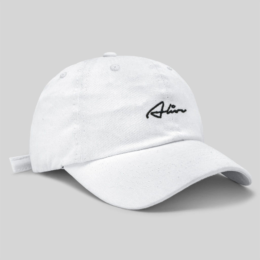 Boné Alive Dad Hat Rubric Branco