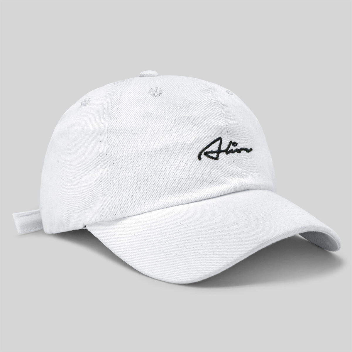 Boné Alive Dad Hat Rubric Branco