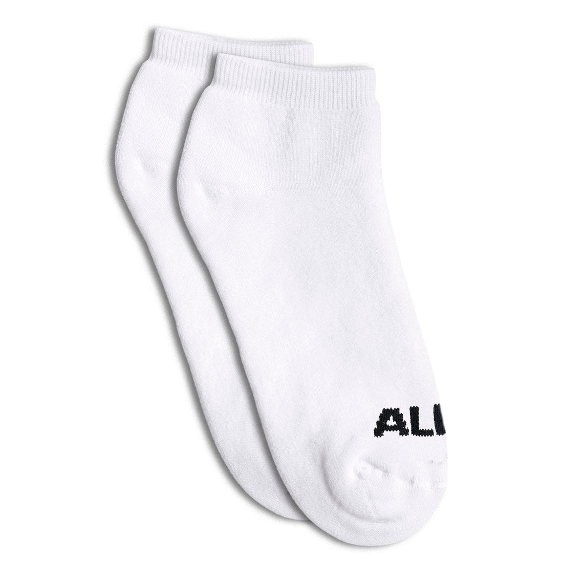 Meia Curta Alive Logo | Branco