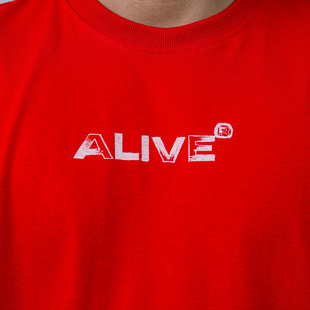 Camiseta Alive Ship Vermelho