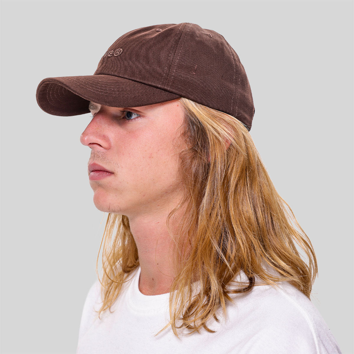 Boné Alive Dad Hat Logo Marrom Texas