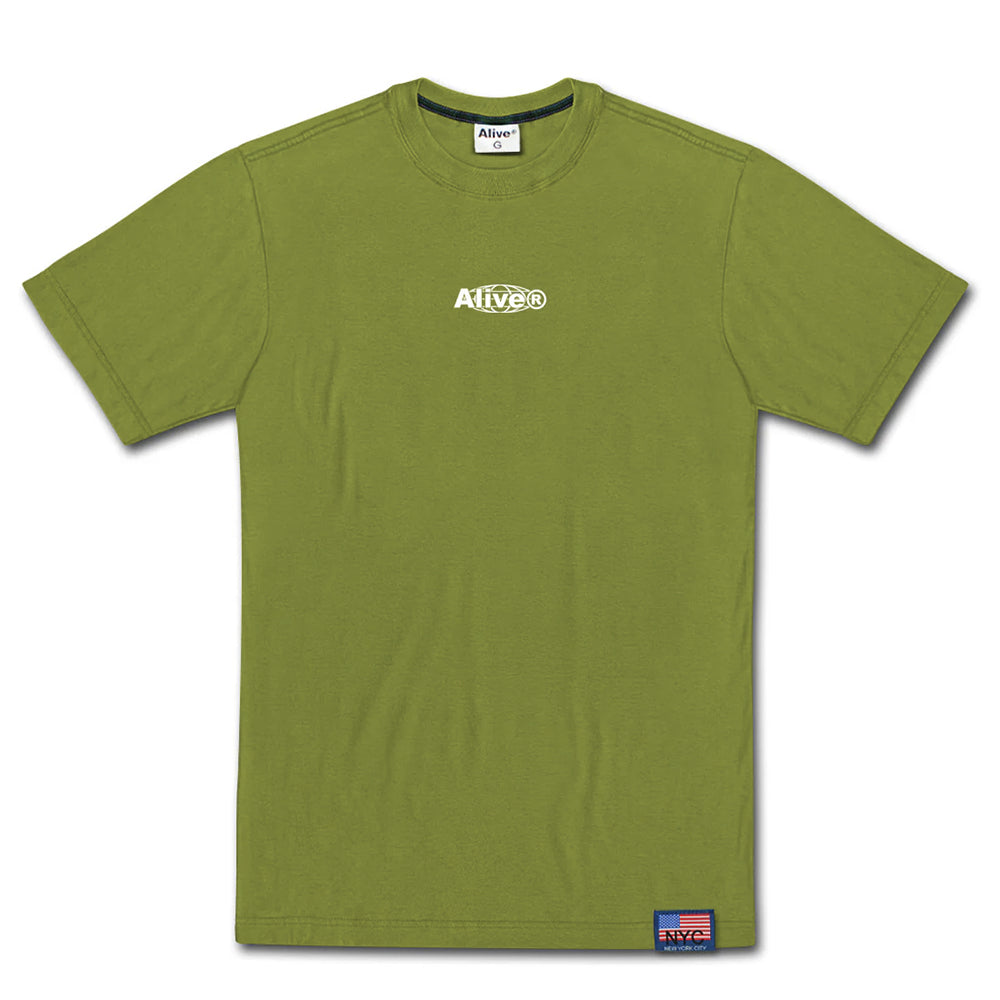Camiseta Alive Adventure Verde