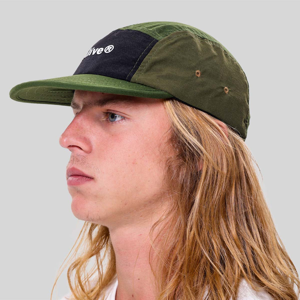 Boné Alive Five Panel Collors Verde Texas