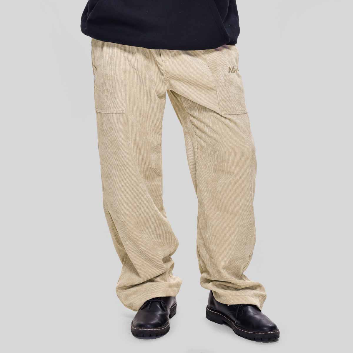 Calça Alive Cotelê Cold Bege - Texas