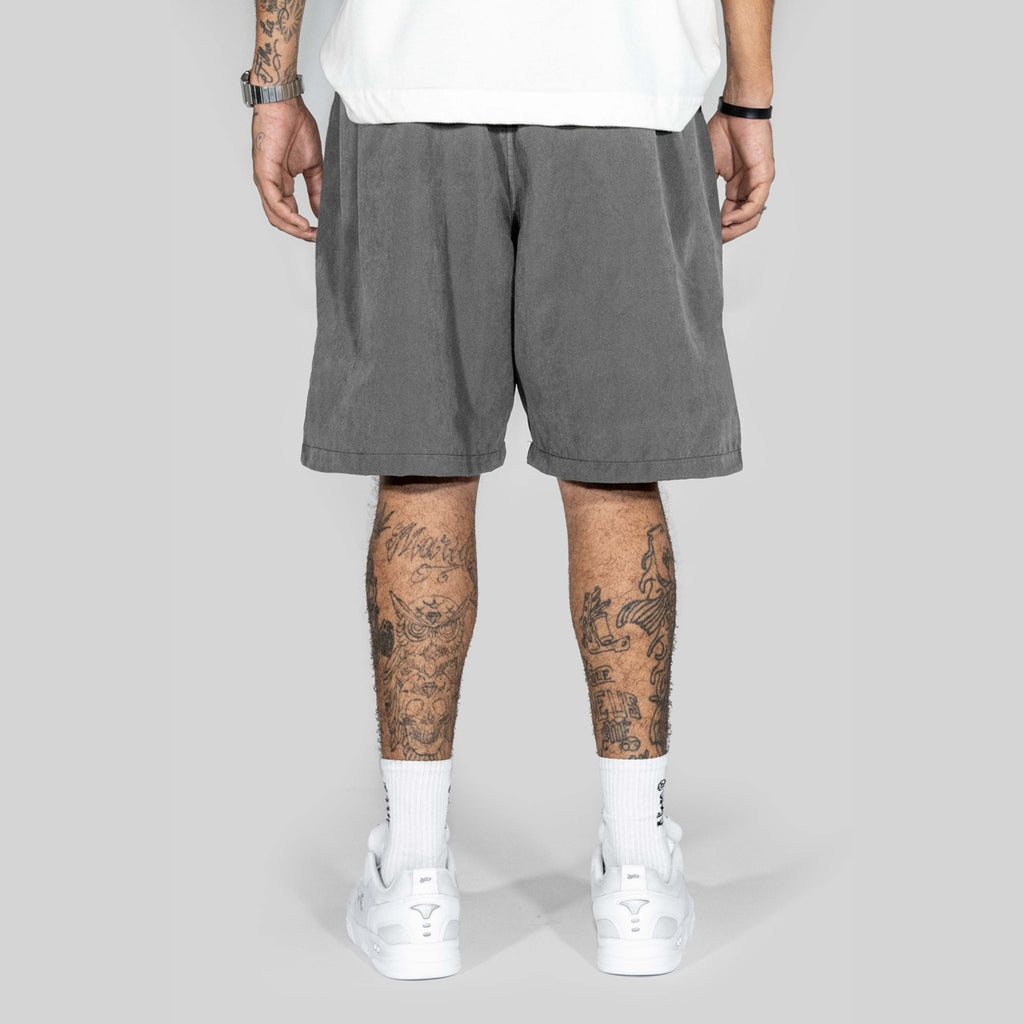 Short Alive Tec Line Cinza