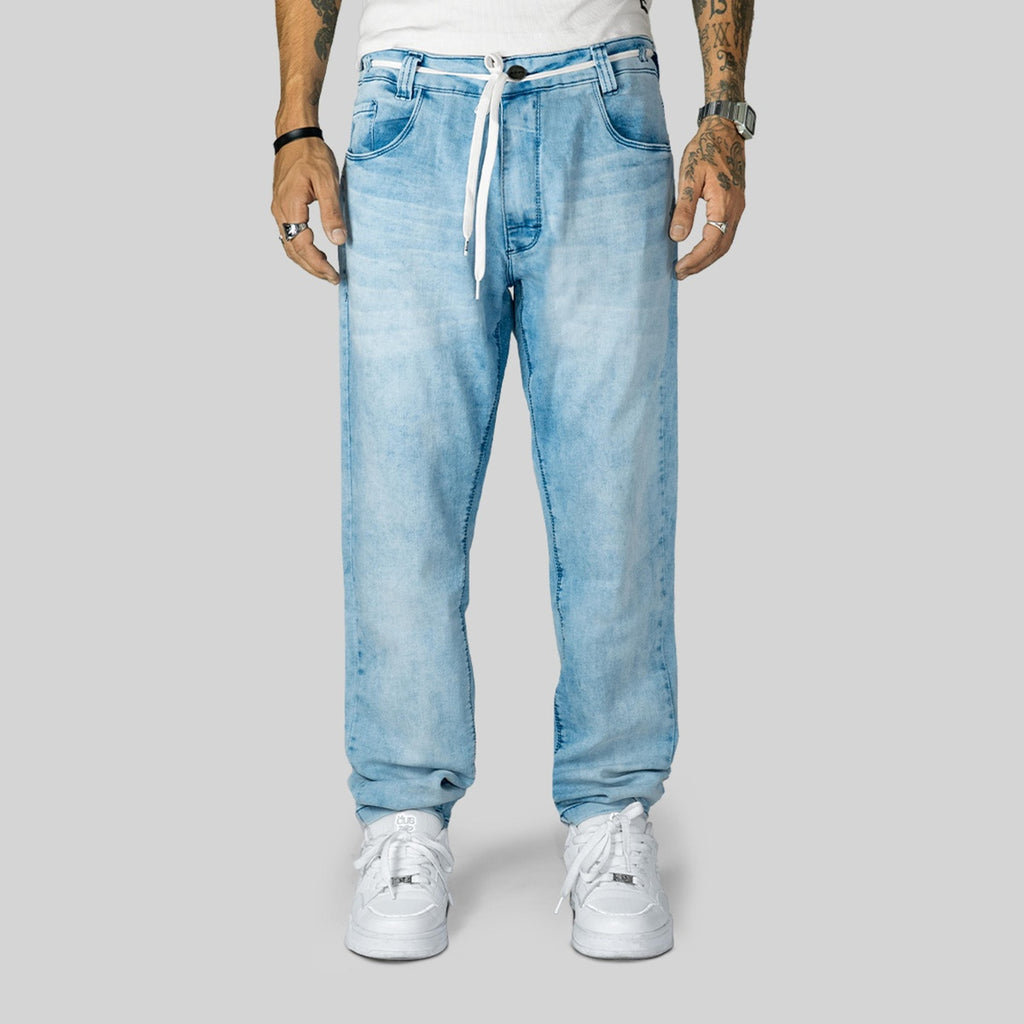 Calça Alive Jeans Regular Unissex | Azul