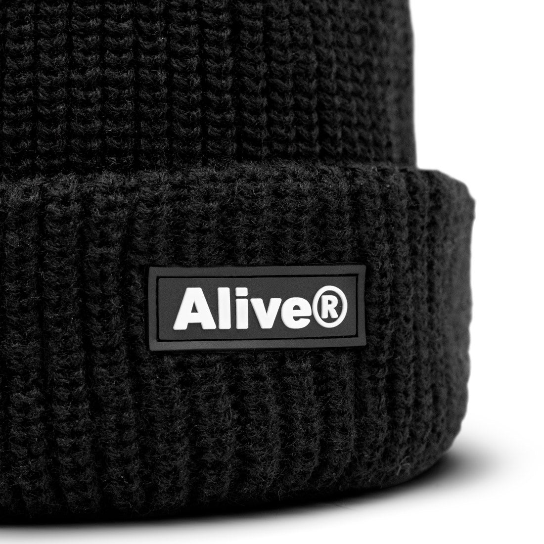 Gorro Alive Tag Preto