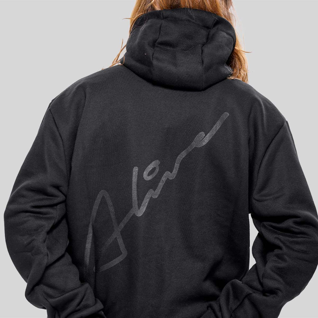 Casaco Alive Zipper Rubric Preto - Texas