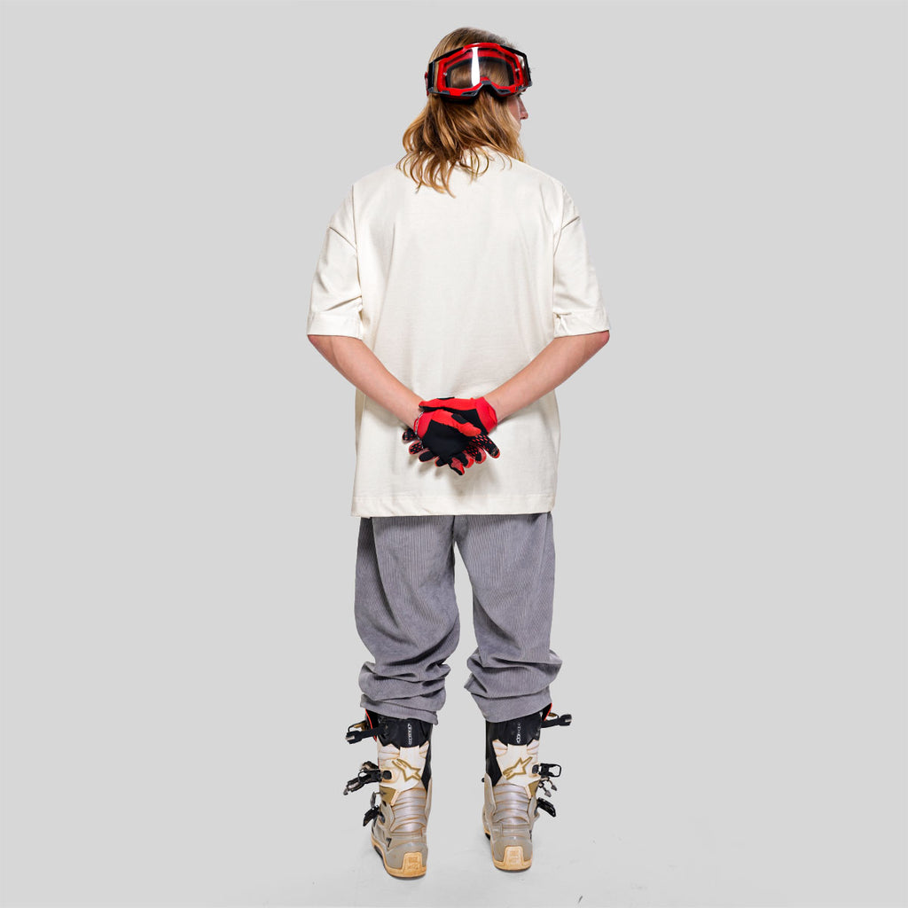 Camiseta Alive Oversized Texas Off White - Texas