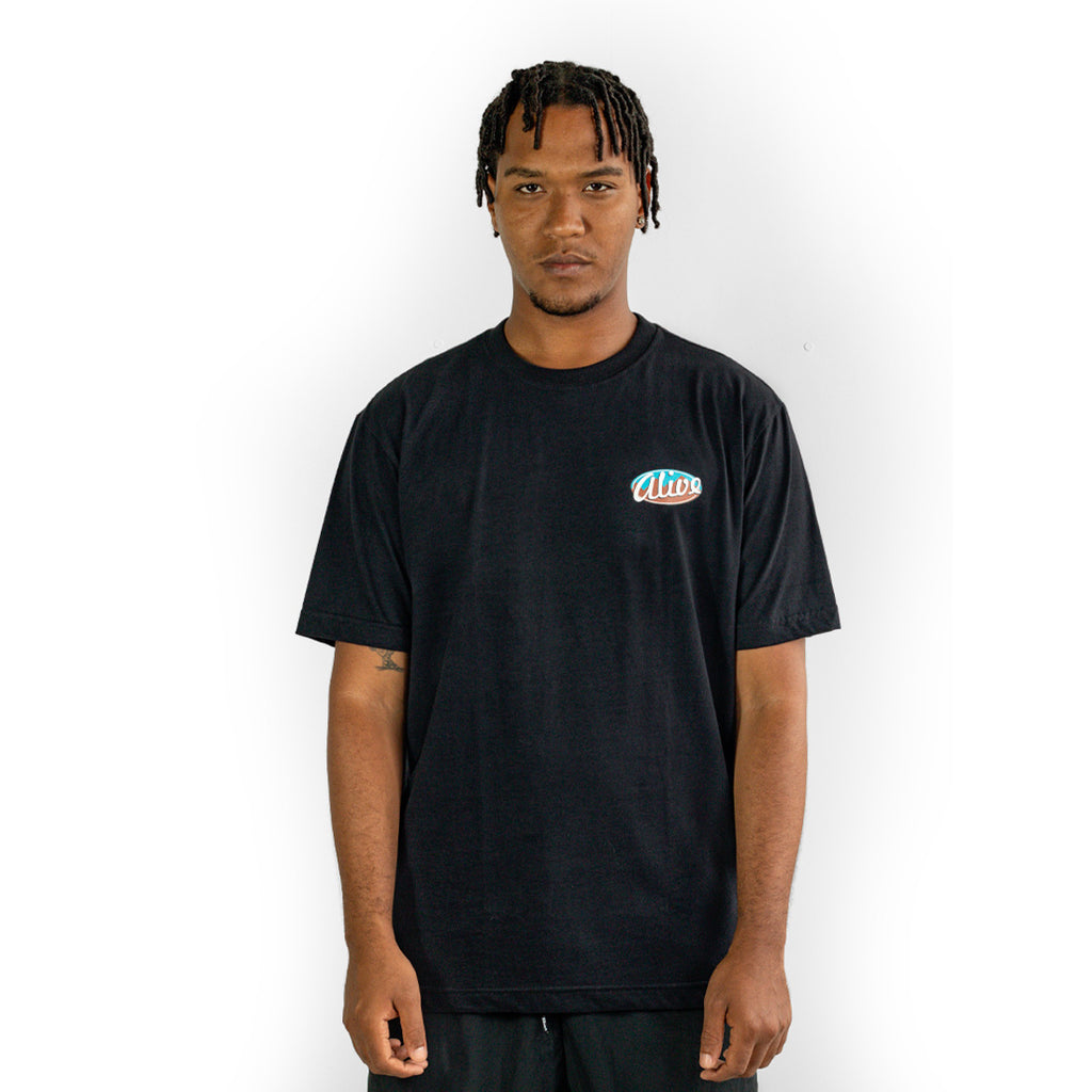 Camiseta Alive Patagônia Preto
