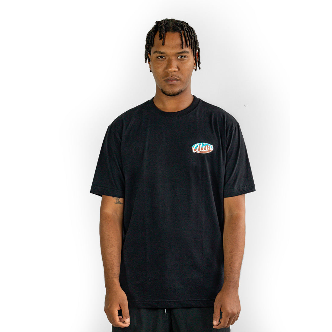 Camiseta Alive Patagônia Preto