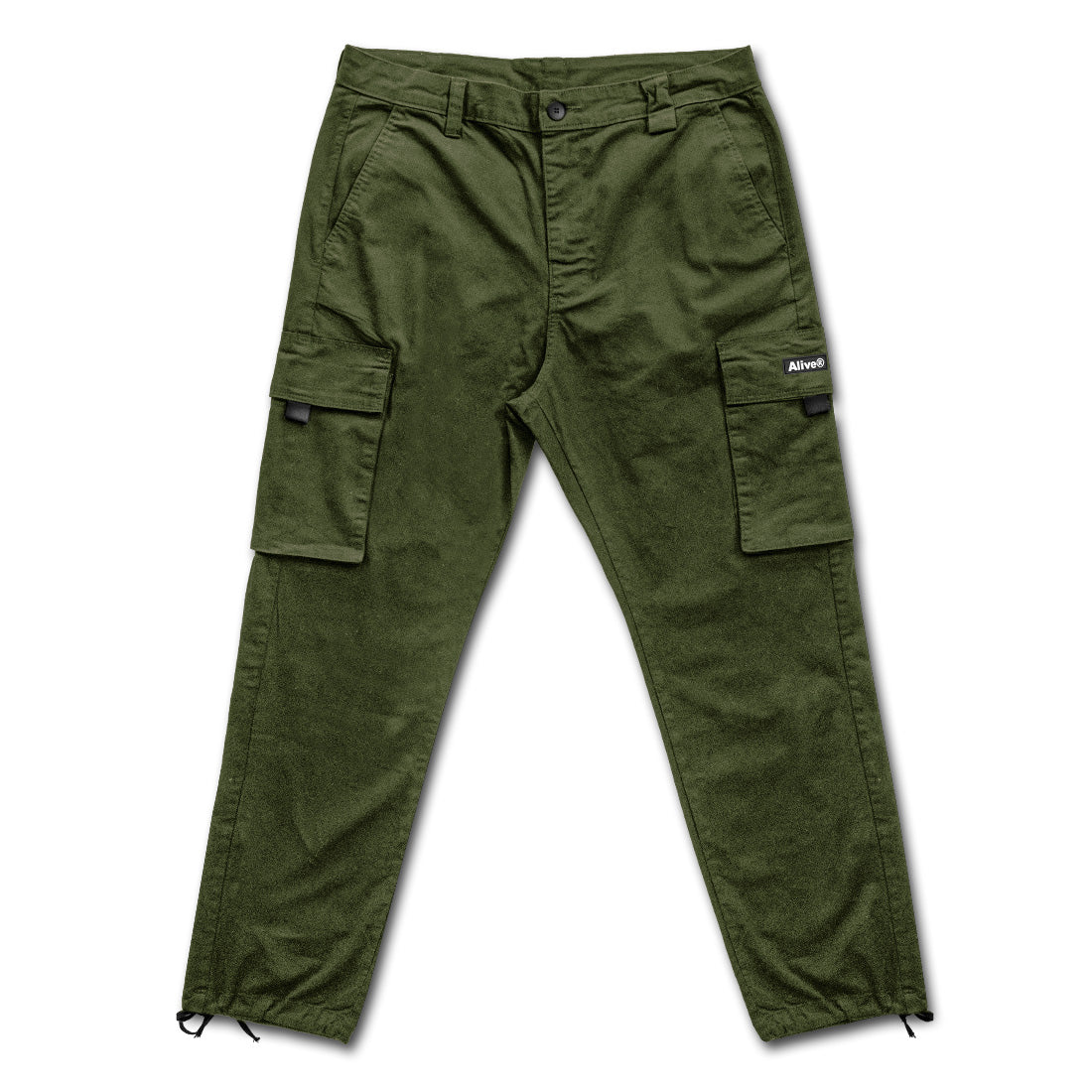 Calça Alive Tag Cargo Unissex | Verde