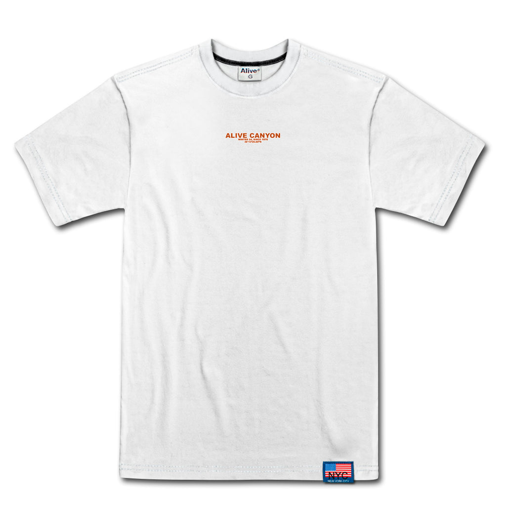 Camiseta Alive Canyon Branco