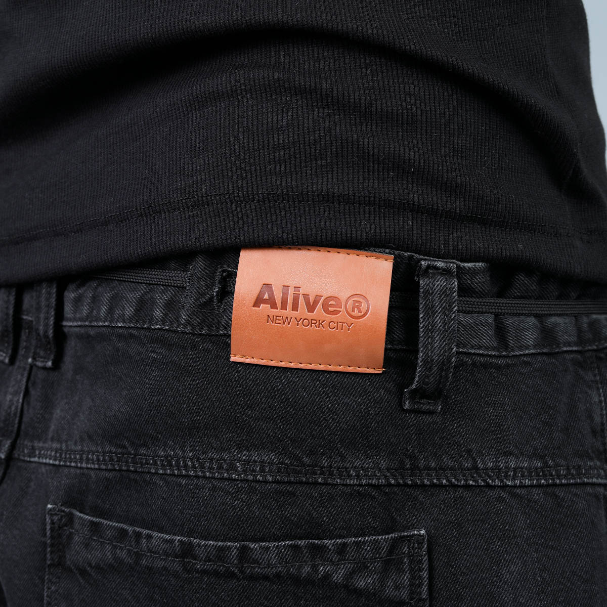 Bermuda Alive Jeans Classic Stone