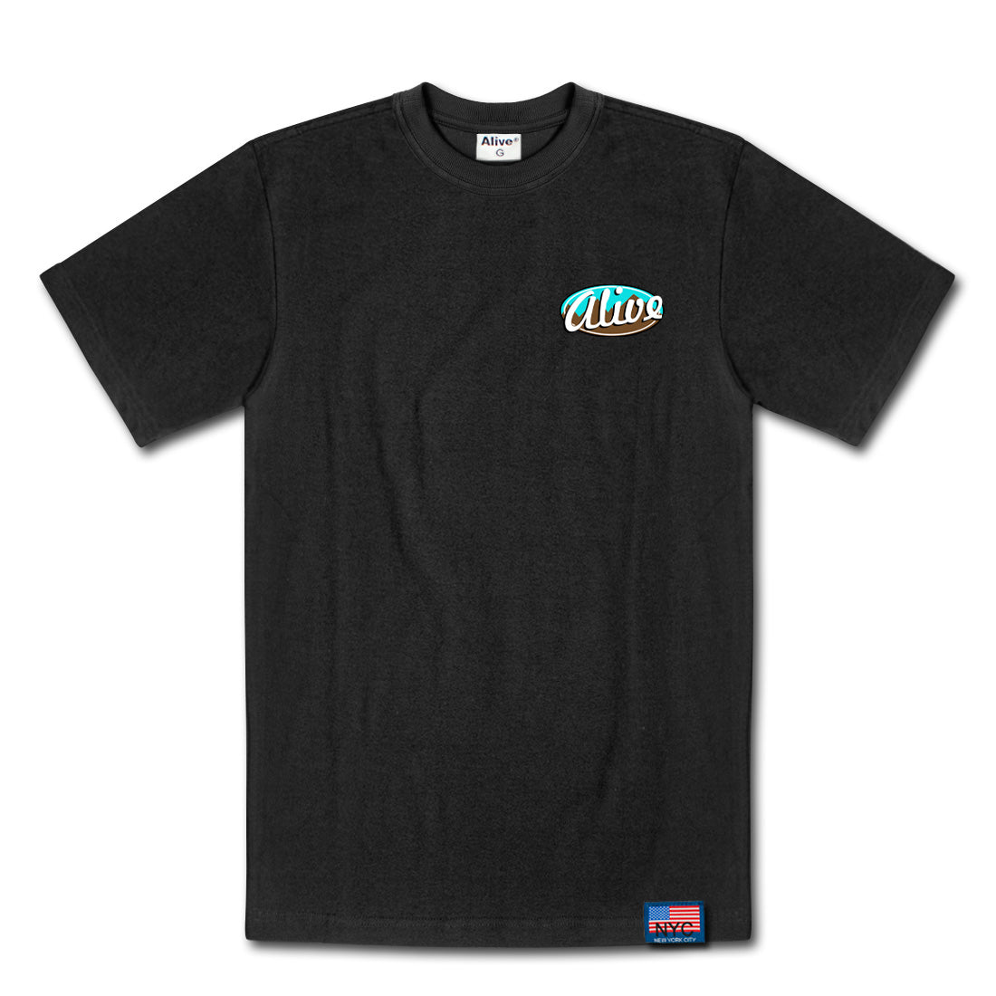 Camiseta Alive Patagônia Preto