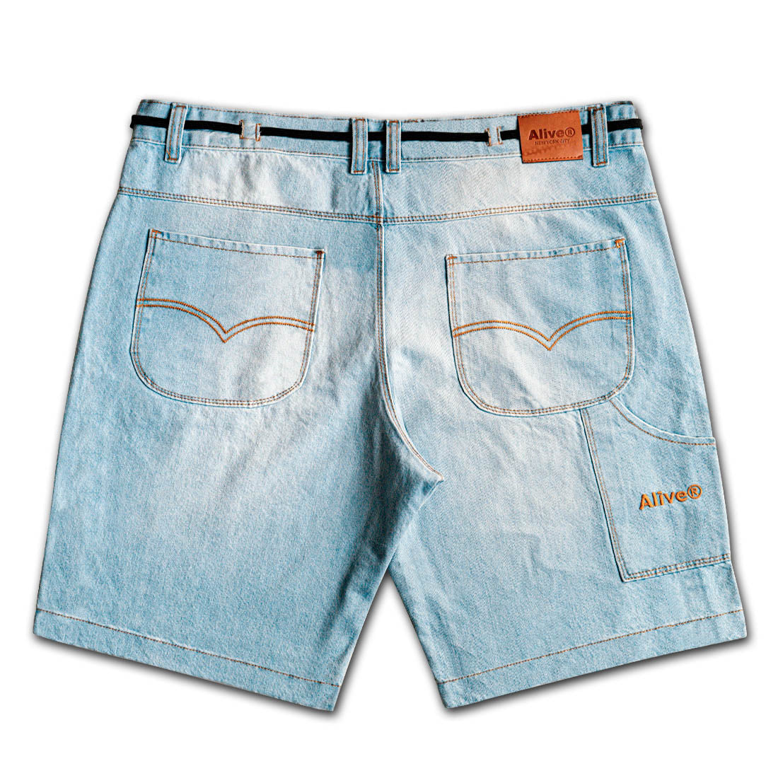 Bermuda Alive Jeans Carpinter Glass