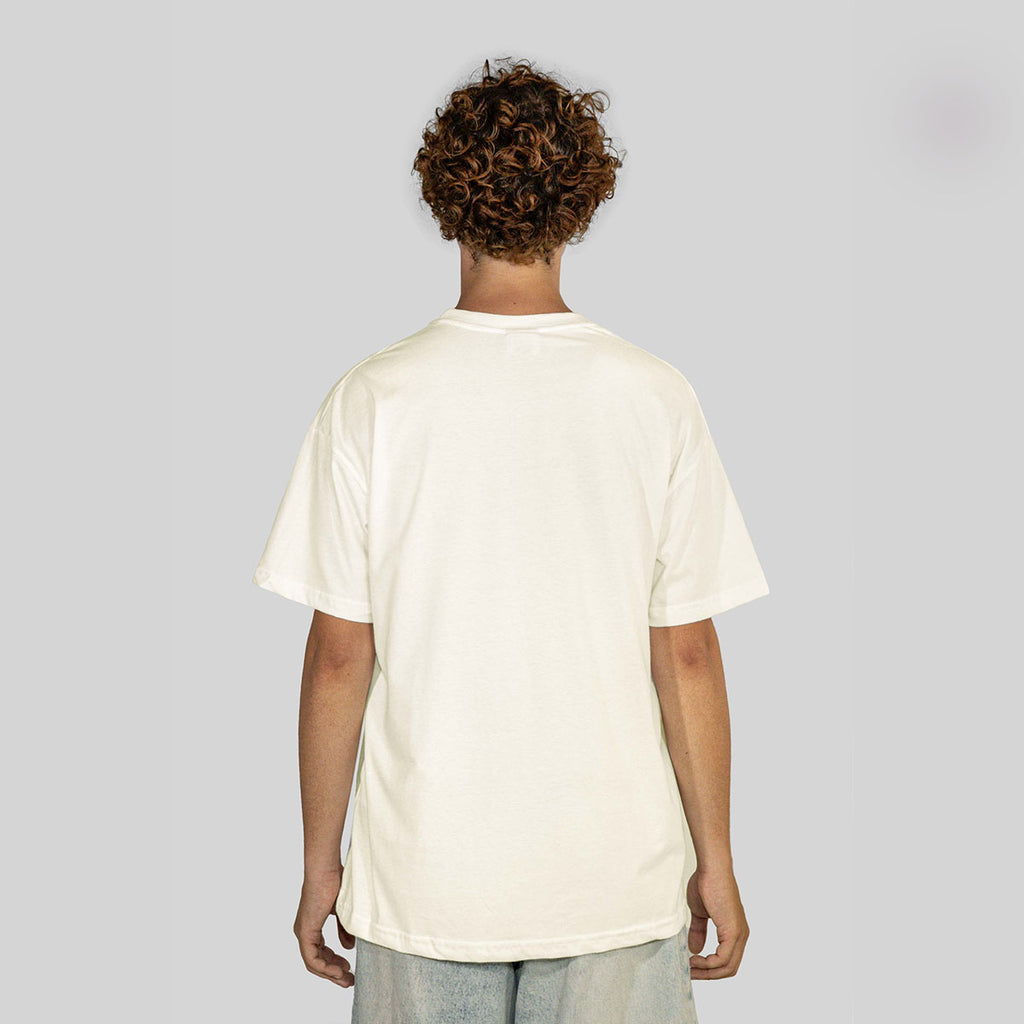 Camiseta Alive Clássica Stars Off White