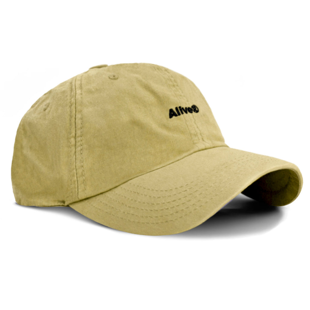 Boné Alive Bege Strapback