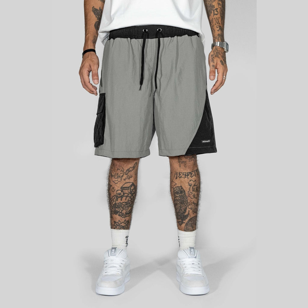 Short Alive Transverse Cinza