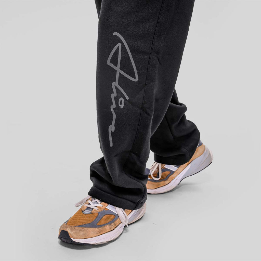 Calça Alive Moletom Rubric Preto - Texas