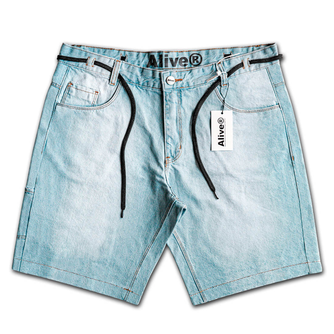 Bermuda Alive Jeans Carpinter Glass