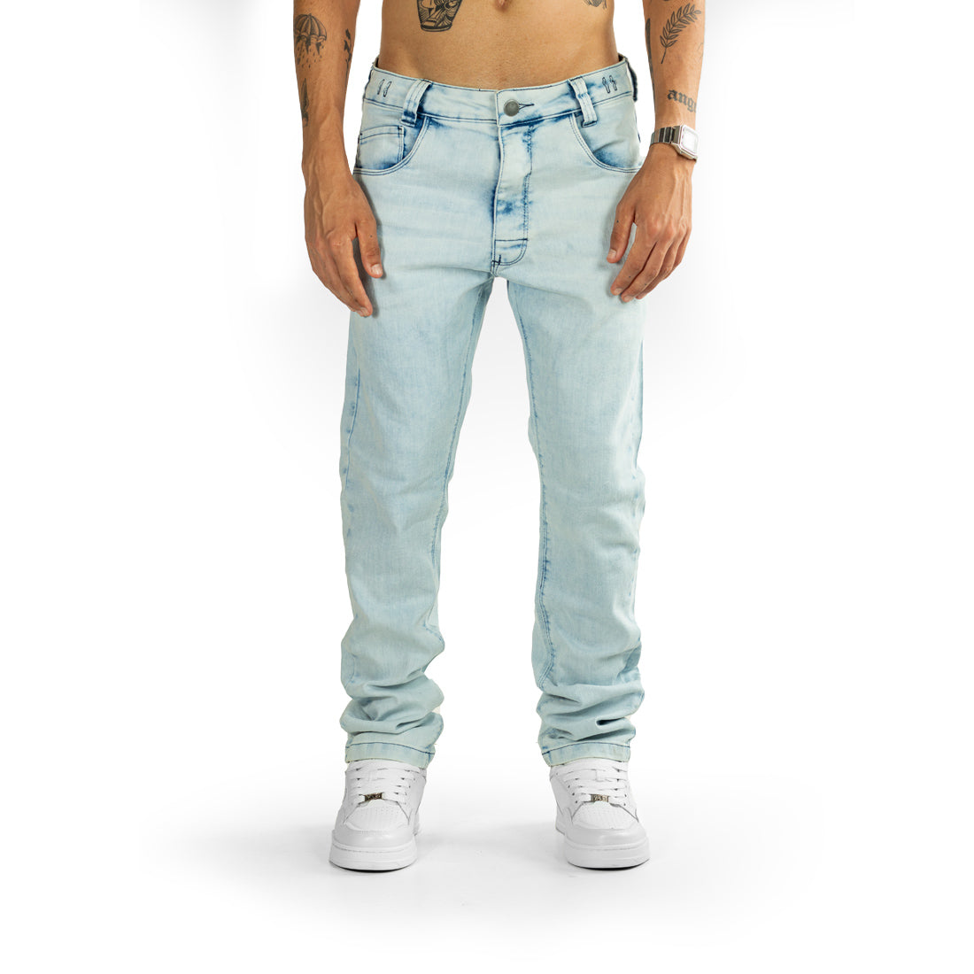 Calça Alive Jeans Regular Unissex | Azul