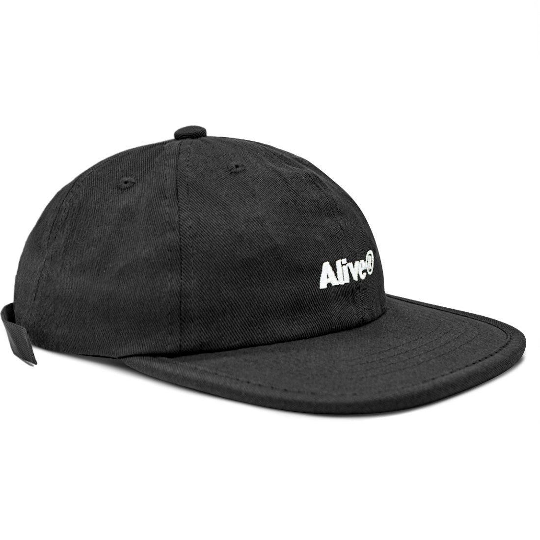 Boné Alive Six Panel Logo Preto