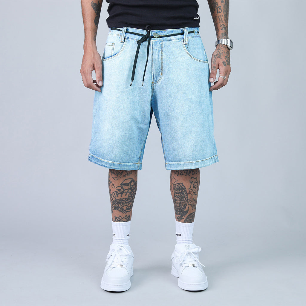 Bermuda Alive Jeans Classica Ice