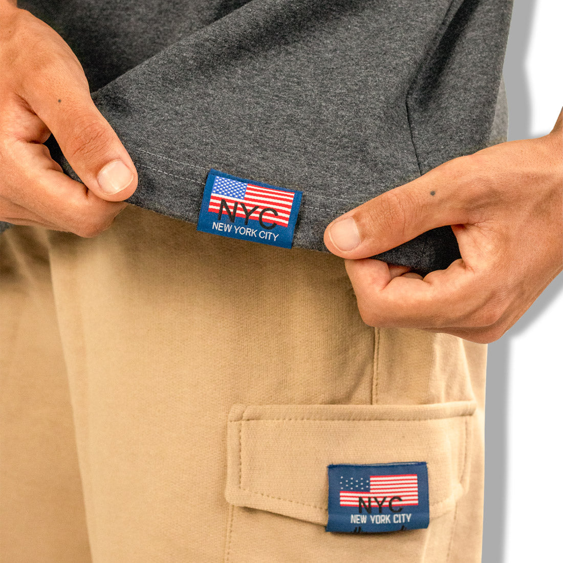 Camiseta Alive Basic Cinza Escuro
