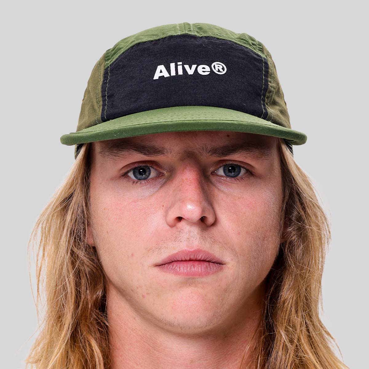 Boné Alive Five Panel Collors Verde Texas