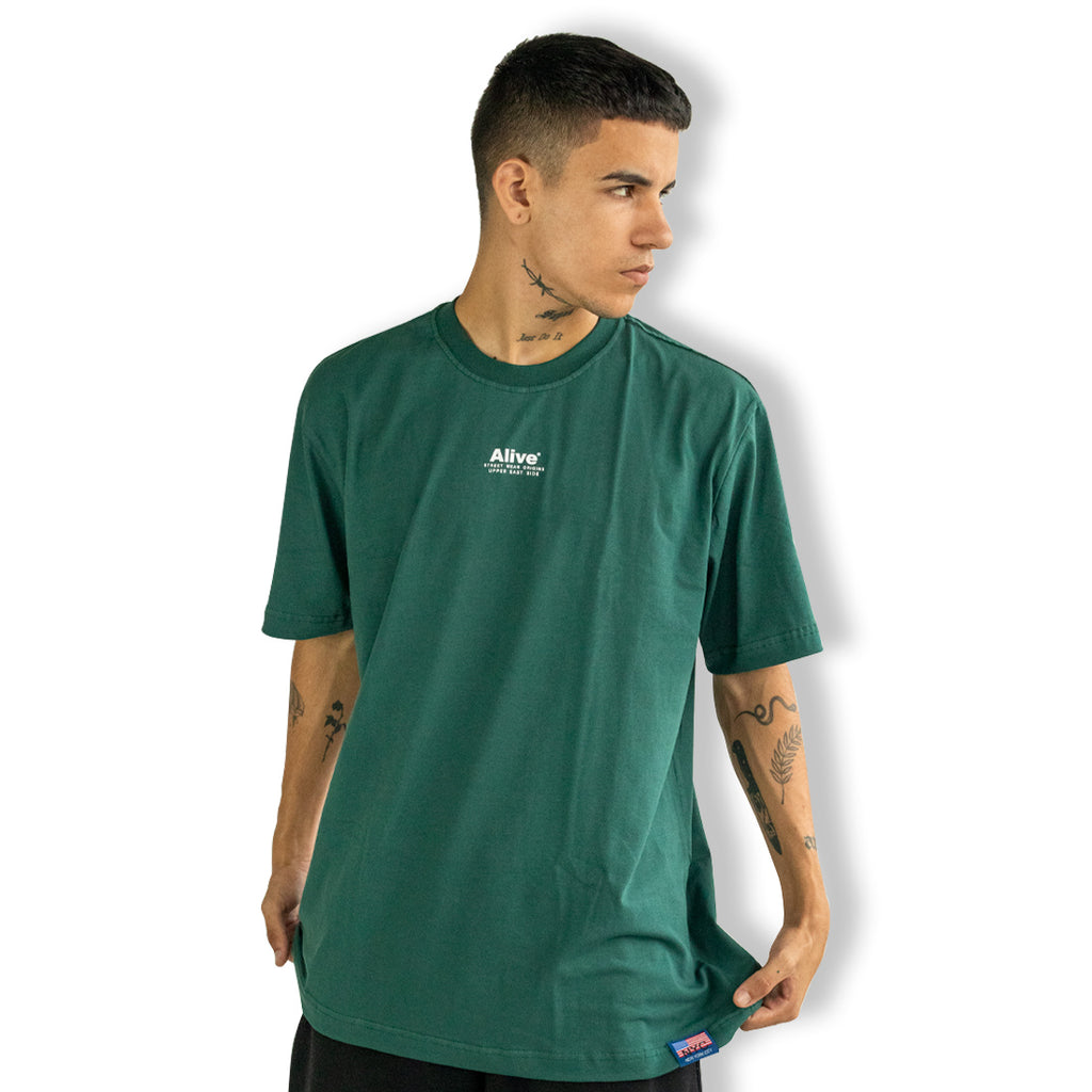 Camiseta Alive Origins Verde