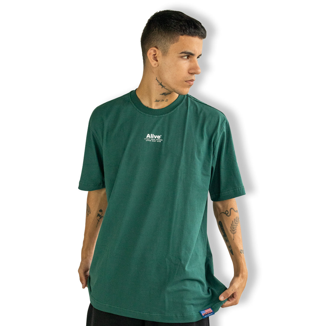 Camiseta Alive Origins Verde