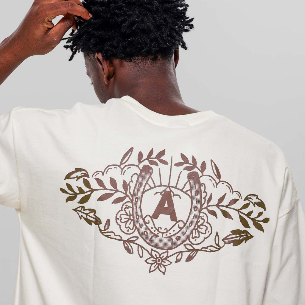 Camiseta Alive Oversized Blazon Off White - Texas