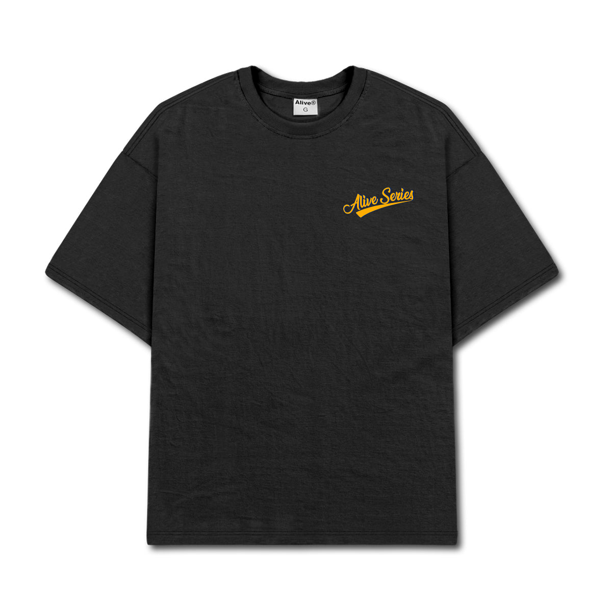 Camiseta Alive Clássica Series Preto