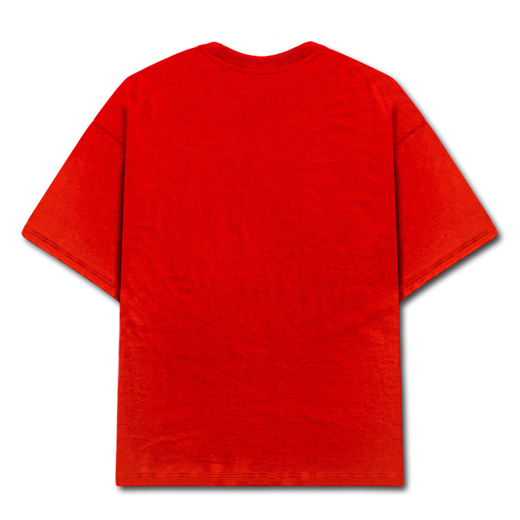 Camiseta Alive Signature Vermelho