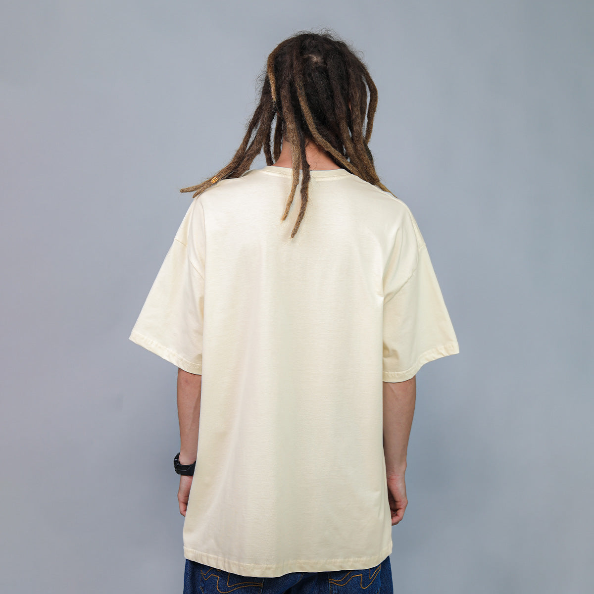 Camiseta Alive Oversized Essencial Champion Off White