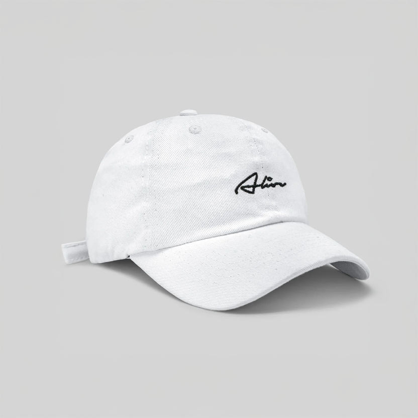 Boné Alive Dad Hat Rubric Branco