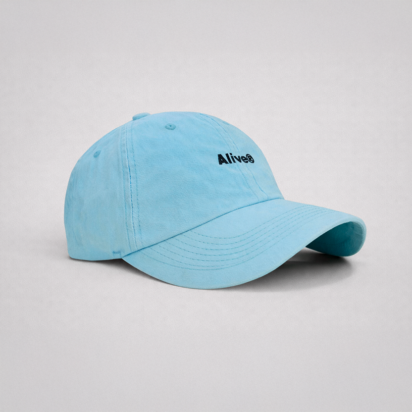 Boné Alive Azul-Bebê Strapback