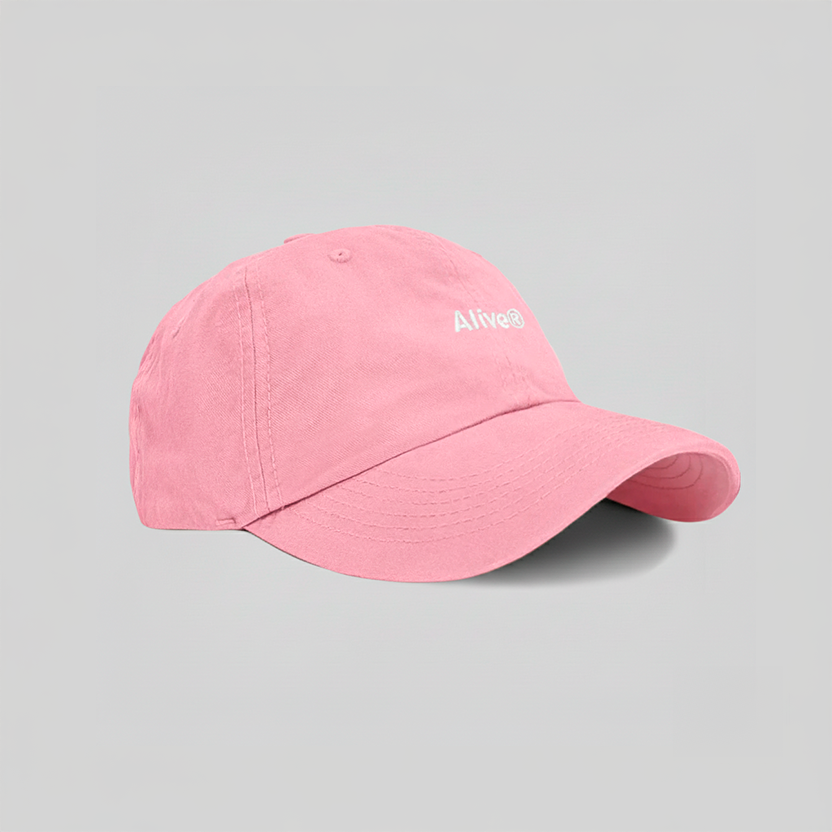 Boné Alive Strapback Rosa