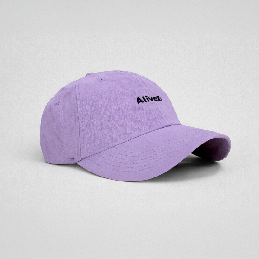 Boné Alive Lilás Strapback
